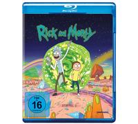 Rick & Morty – Saison 1 – Blu-ray – Import (Warner Bros.)