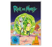 Rick & Morty - Staffel 1 (DVD) diverse