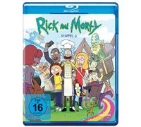 Rick & Morty – Saison 2 – Blu-ray – Import – Warner Bros.