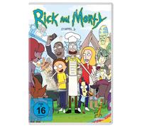 Rick & Morty - Staffel 2 (DVD) diverse