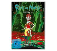Rick & Morty - Staffel 7 (DVD)