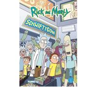 Rick & Morty T12 - Terry Blas - Hi Comics - cartonné - Comics