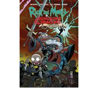 Rick & Morty VS. Dungeons & Dragons - L'intégrale - Troy Little - HiComics - ebook (ePub illustré) - Comics