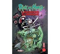 Rick & Morty VS. Dungeons & Dragons, T1 Patrick Rothfuss (Auteur), Jim Zub (Auteur), Troy Little (Illustration)