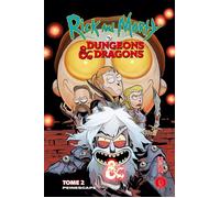 Rick & Morty VS. Dungeons & Dragons, T2 : Peinescape - Jim Zub - Hi Comics - cartonné - Comics