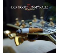 RICK & NALLS,JIMMY MOORE - SLOW BURNIN' FIRE CD NEUF