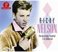 RICK NELSON - ABSOLUTELY ESSENTIAL 3 CD NEUF
