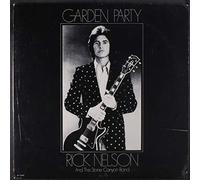 Rick Nelson And The Stone Canyon Band - garden party LP