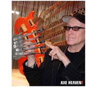 Rick Nielsen - Rick Nielsen Cheap Trick 1981 Hamer Five-Neck Checkered Mini Guit