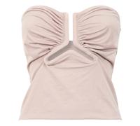 Rick Owens - Alannah Bustier Top - Femme - Tops - Rose - Taille: 42 FR