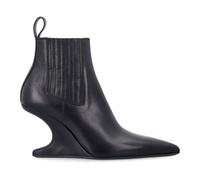 Rick Owens - Ankle Sharp Bottes - Femme - Chaussures - Noir - Taille: 38 EU
