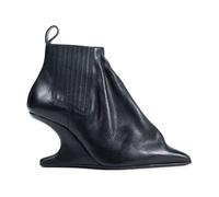 Rick Owens - Ankle Taco Boot - Femme - Chaussures - Noir - Taille: 39 EU