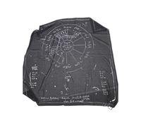 Rick Owens - Astro Scarf - unisex - Accessoires - Noir - Taille: ONE Size
