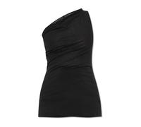 Rick Owens - Athena One-Shoulder Tank Top - Femme - Tops - Noir - Taille: 40 FR