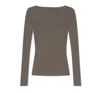 Rick Owens - Back Cut-Out Top - Femme - Tops - Gris - Taille: 38 FR