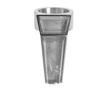 Rick Owens - Bague Crystal Trunk - unisex - Accessoires - Gris - Taille: 56 MM