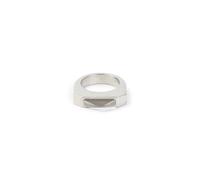 Rick Owens - Bague Pyramide Temple Hollywood - unisex - Accessoires - Gris - Taille: 60 MM