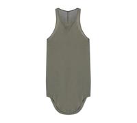 Rick Owens - Basic Rib Tank - Femme - Tops - Vert - Taille: 40 FR