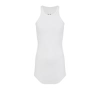 Rick Owens - Basic Rib Tank - Homme - Tops - Blanc - Taille: L