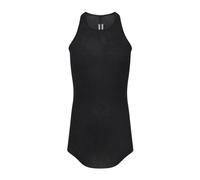 Rick Owens - Basic Rib Tank - Homme - Tops - Noir - Taille: L