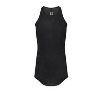 Rick Owens - Basic Rib Tank Top - Femme - Tops - Noir - Taille: 42 FR