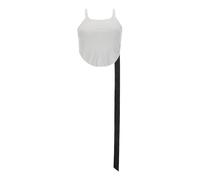 Rick Owens - Basic Tank Cropped - Femme - Tops - Blanc - Taille: 40 FR