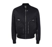 Rick Owens - Bauhaus Flight Bomber Jacket - Homme - Vestes - Noir - Taille: M