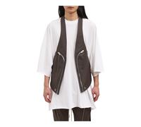 Rick Owens - Bauhaus Vest - Homme - Vestes - Gris - Taille: M