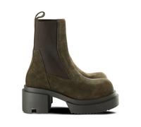 Rick Owens - Beatle Bogun Bottes à cheville - Femme - Chaussures - Vert - Taille: 40 EU