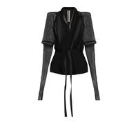 Rick Owens - Vestes - Femme - Blouses et Chemises - Noir - Taille: 40 FR