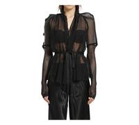Rick Owens - Blouses - Femme - Blouses et Chemises - Noir - Taille: 38 FR