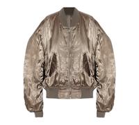 Rick Owens - Blouson aviateur isolé - Femme - Vestes - Brun - Taille: 38 FR