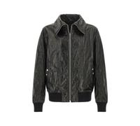 Rick Owens - Blouson Bomber en Cuir - Homme - Vestes - Noir - Taille: M