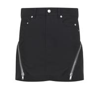 Rick Owens - Bolan Banana Mini Skirt - Femme - Jupes - Noir - Taille: 36 FR