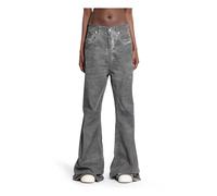 Rick Owens - Bolan Bootcut - Femme - Jeans - Gris - Taille: W26