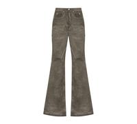 Rick Owens - Bolan Bootcut - Femme - Jeans - Gris - Taille: W27