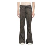 Rick Owens - Bolan Bootcut - Homme - Jeans - Gris - Taille: W30