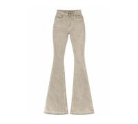 Rick Owens - Bolan Bootcut Jeans - Femme - Jeans - Beige - Taille: W28