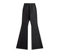 Rick Owens - Bolan Bootcut Pantalons - Femme - Pantalons - Noir - Taille: W28