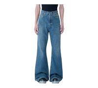 Rick Owens - Bolan Bootcut Pants - Homme - Jeans - Bleu - Taille: W28