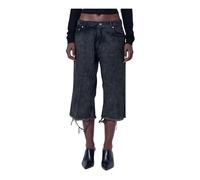 Rick Owens - Bolan Cutoffs - Femme - Shorts - Gris - Taille: W27
