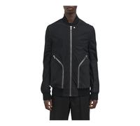 Rick Owens - Bomber Angled Bauhaus Flight - Homme - Vestes - Noir - Taille: M