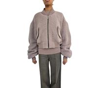 Rick Owens - Bomber Court Secchia - Femme - Vestes - Rose - Taille: 38 FR