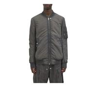 Rick Owens - Bomber d'aviateur classique - Homme - Vestes - Gris - Taille: L