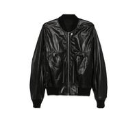 Rick Owens - Bomber en cuir - Femme - Vestes - Noir - Taille: 38 FR