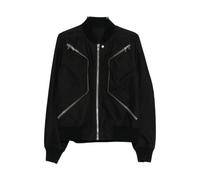 Rick Owens - Bomber Jacket - Homme - Vestes - Noir - Taille: L