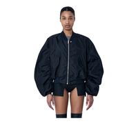 Rick Owens - Bomber Oversize - Femme - Vestes - Noir - Taille: 38 FR