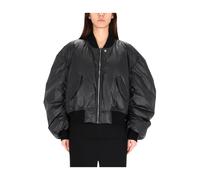 Rick Owens - Bomber Vestes - Femme - Vestes - Noir - Taille: 36 FR