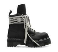 Rick Owens - Botte à bout en acier à semelle compensée - Femme - Chaussures - Noir - Taille: 39 EU