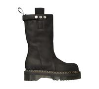 Rick Owens - Botte à enfiler à semelle compensée - unisex - Chaussures - Noir - Taille: 35 EU